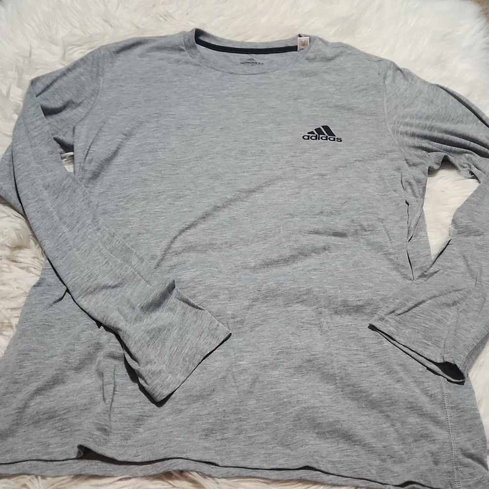 Adidas Ultimate 2.0 Mens Long Sleeve Shirt- Large